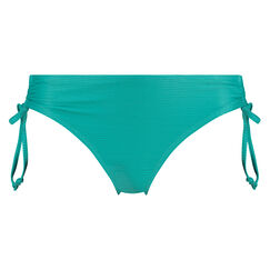 Hoher Bikinislip Aurora, gr&uuml;n