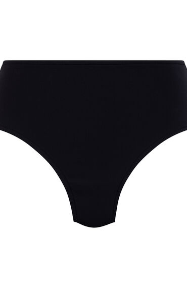 Thumbnail - Hunkemöller Neoprene-Bikiniunterteil Rio Schwarz