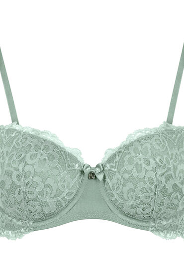 Thumbnail - Hunkemöller Vorgeformter Bügel-BH Marine Grün