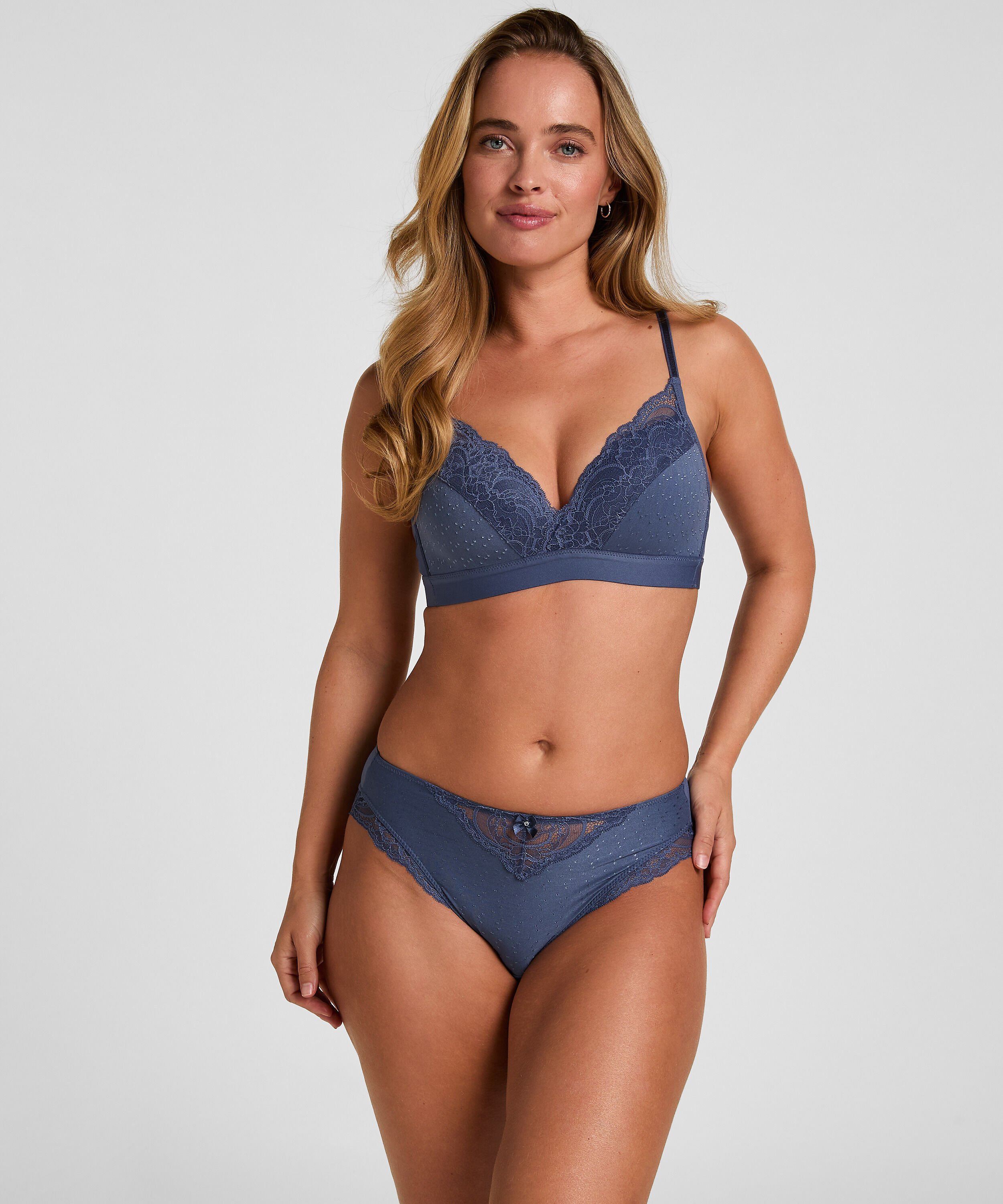 Slip Sophie, Blau