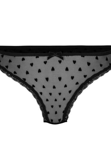 Thumbnail - Hunkemöller String Phoebe Schwarz