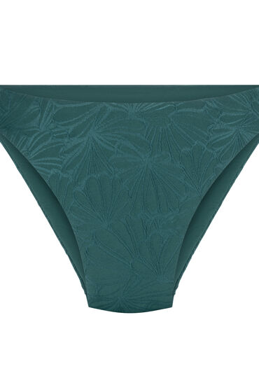 Thumbnail - Hunkemöller Azua Highleg Bikinihose Grün