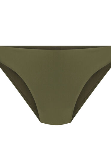 Thumbnail - Hunkemöller Bikini Slip mit hohem Beinausschnitt Luna Grün