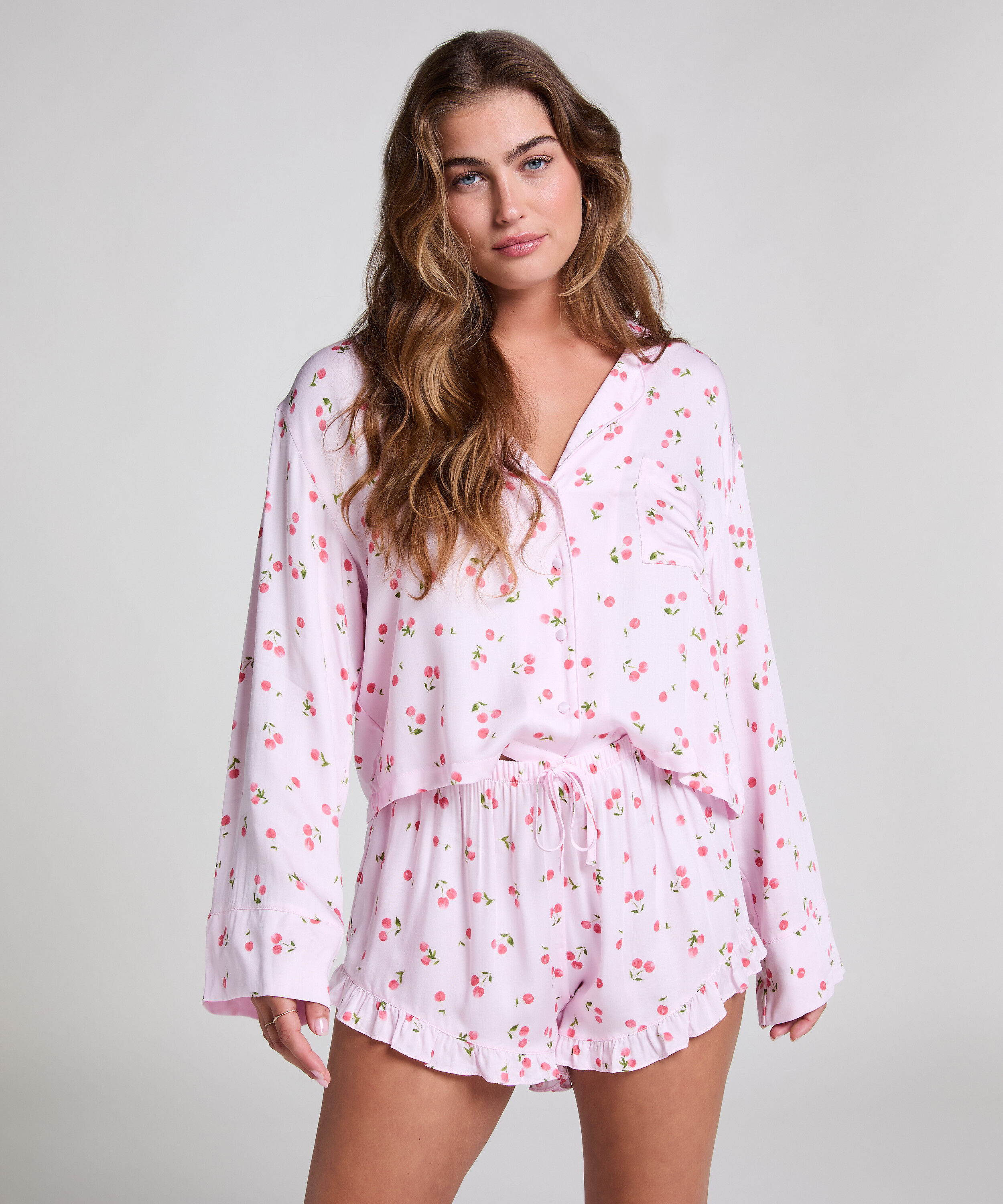 Pyjamashorts, Rosa