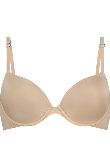 Thumbnail - Hunkemöller Vorgeformter Bügel-BH Transparent Back Multiway Beige