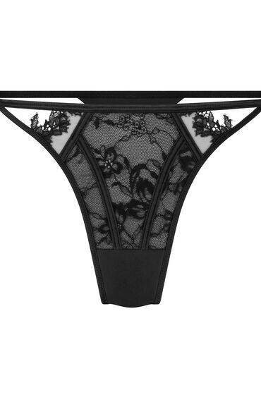 Thumbnail - Hunkemöller String mit hohem Beinausschnitt Julia Schwarz