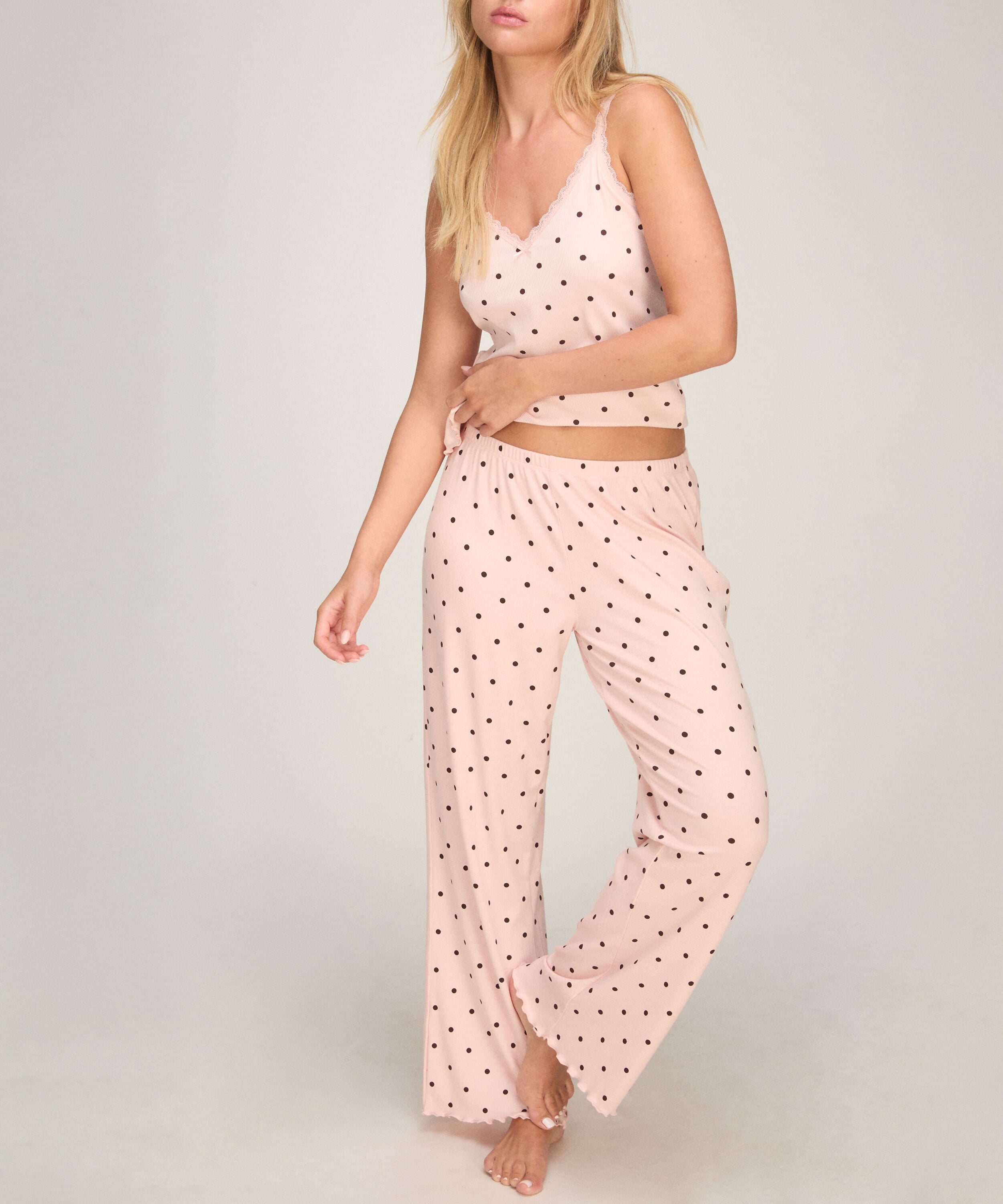Pyjama-Hose Jersey, Rosa Pyjama-Hose Jersey, Rosa