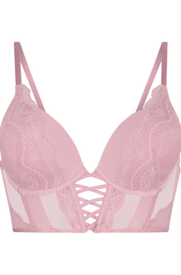 Thumbnail - Hunkemöller Gepolsterter Push-Up-Bügel-BH Selina Rosa