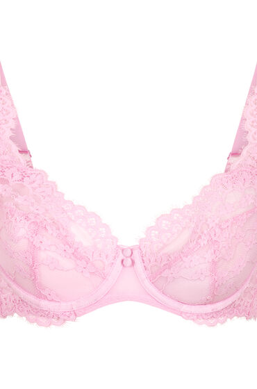 Thumbnail - Hunkemöller Unwattierter Bügel-BH Daisy Rosa