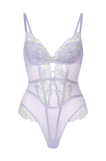 Thumbnail - Hunkemöller Body Lauren Lila