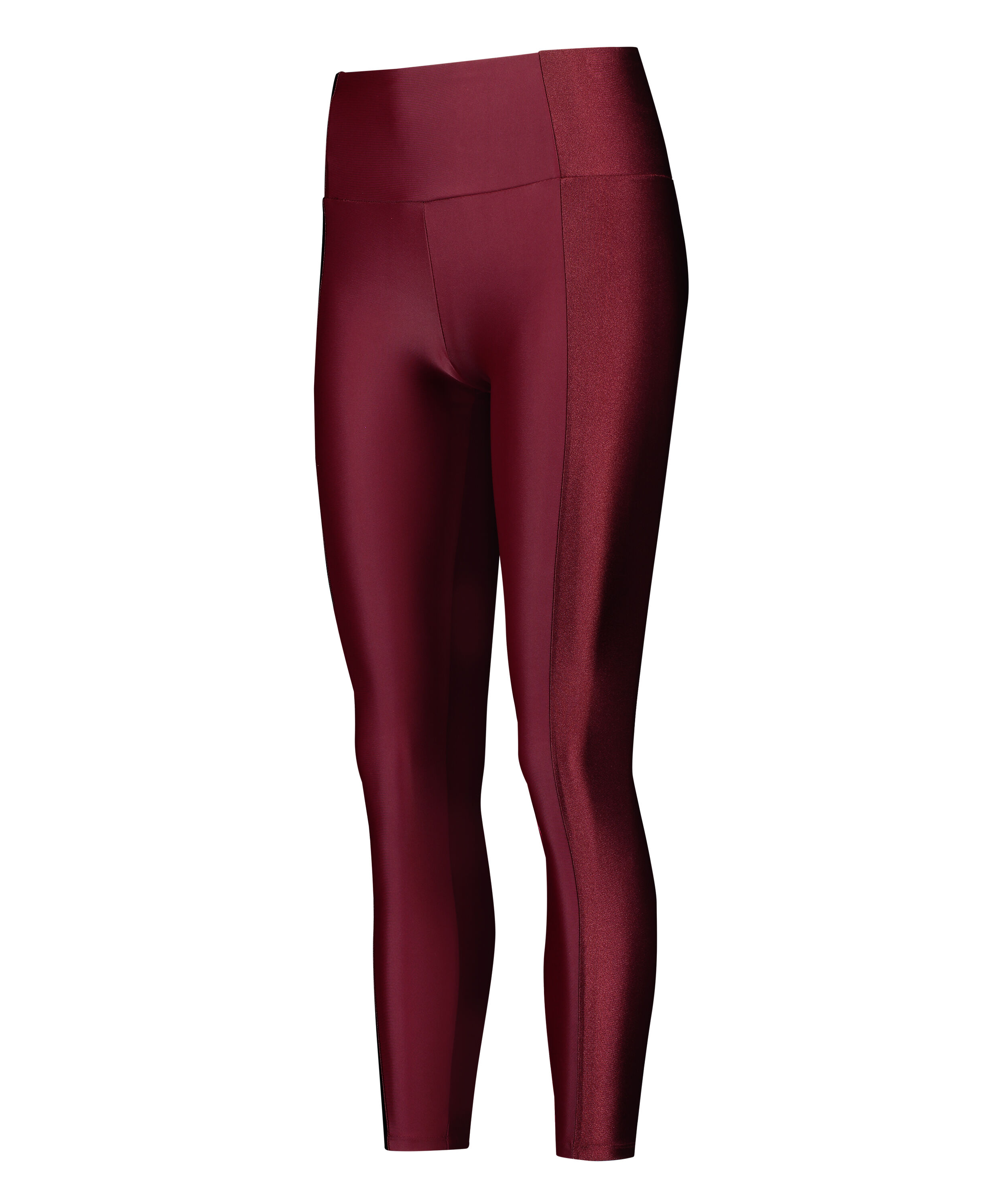 HKMX H&uuml;ft-Sportlegging Shine On, Rot