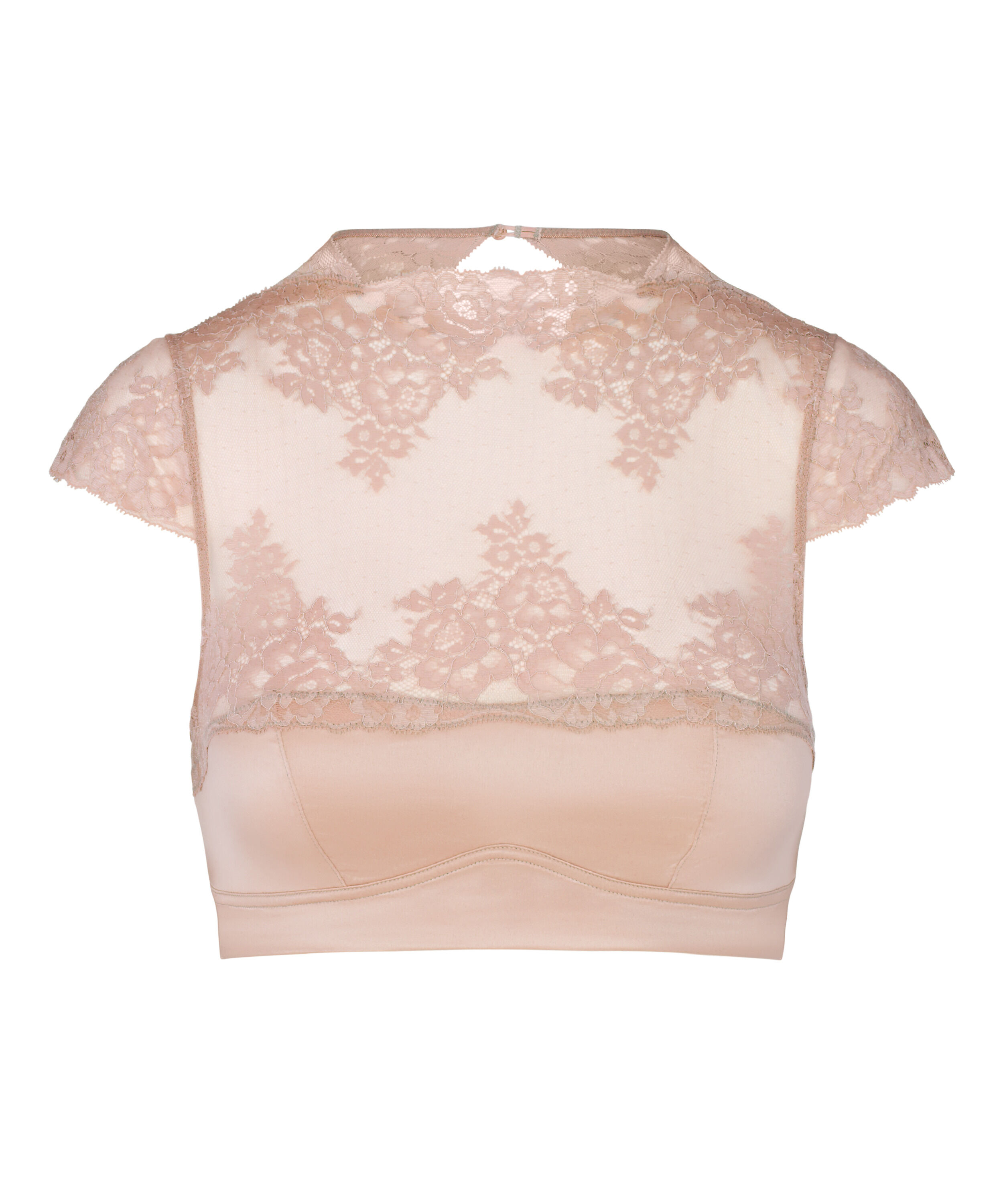 Bralette Rosie, Rosa