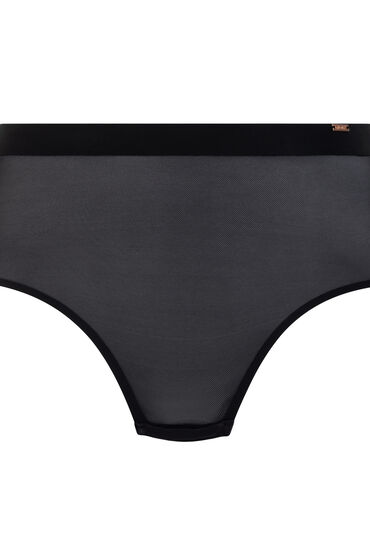 Thumbnail - Hunkemöller Hoher Brazilian Essential Schwarz