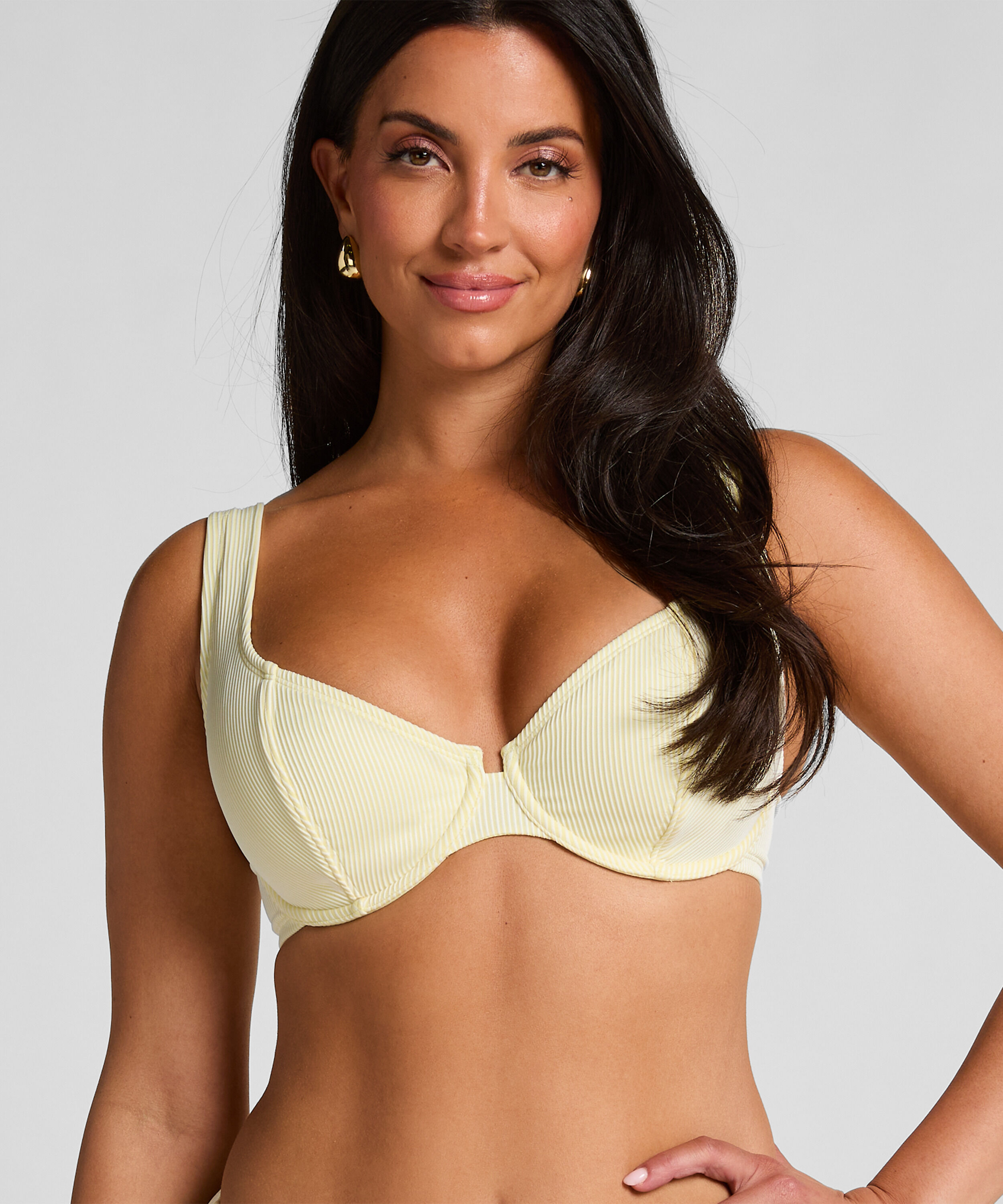 Bikini-Oberteil Fiji, Gelb Bikini-Oberteil Fiji, Gelb