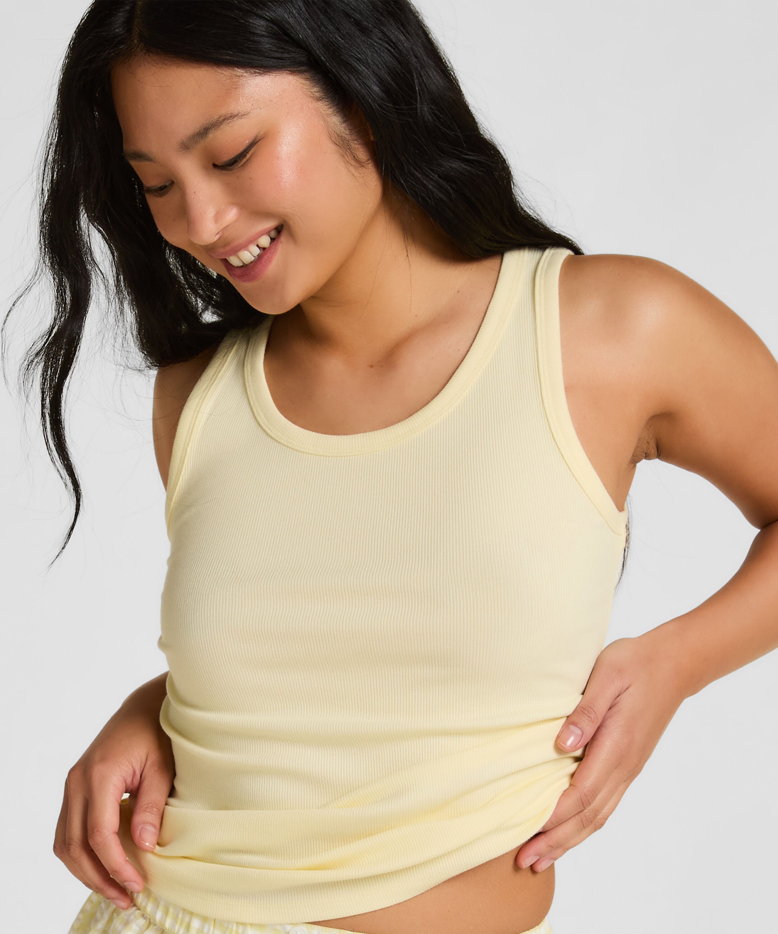 Singlet Jersey, Gelb Singlet Jersey, Gelb