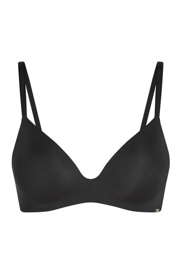 Thumbnail - Hunkemöller Vorgeformter BH ohne Bügel Mona Schwarz