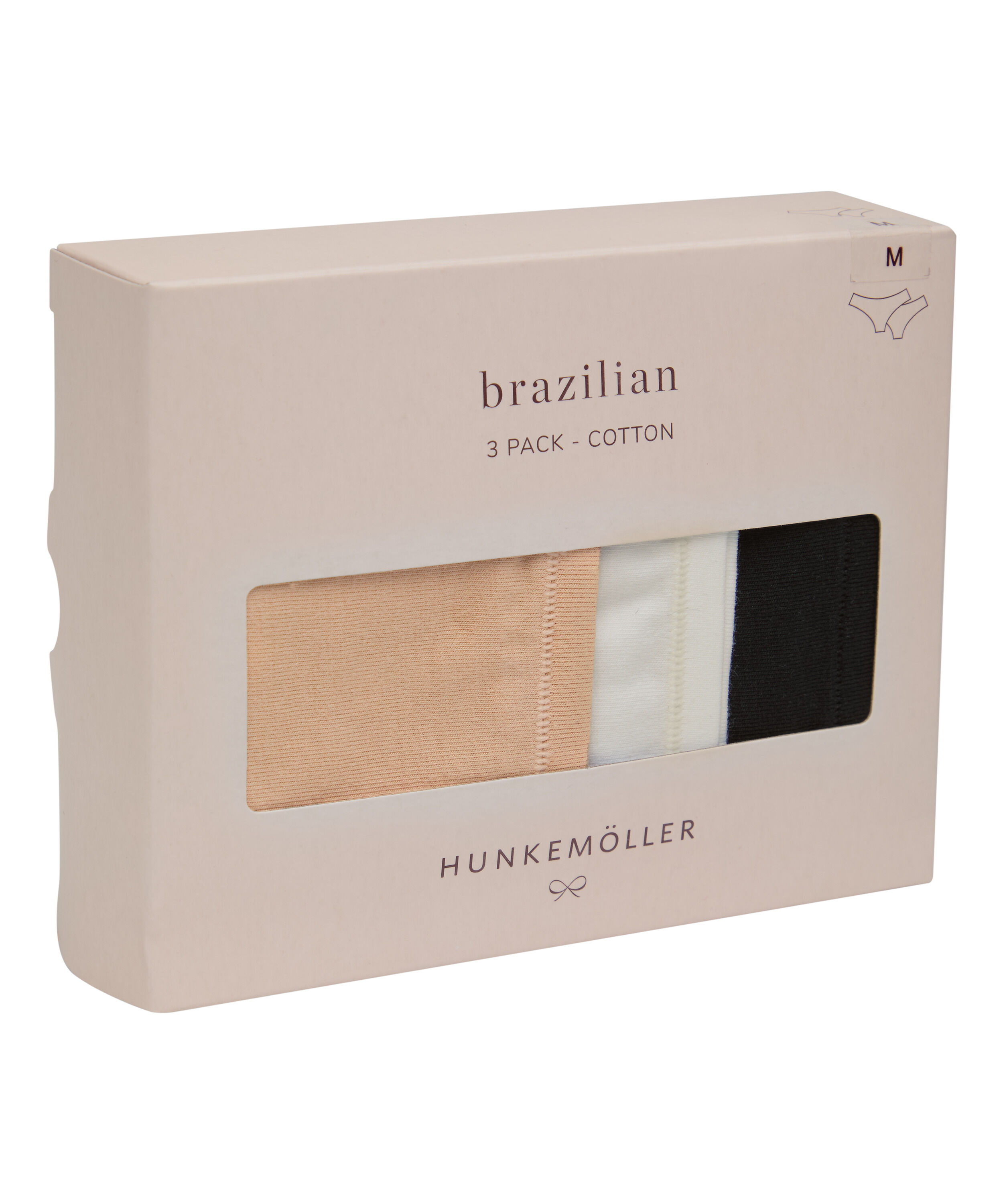 Multipack Baumwoll-Shorts