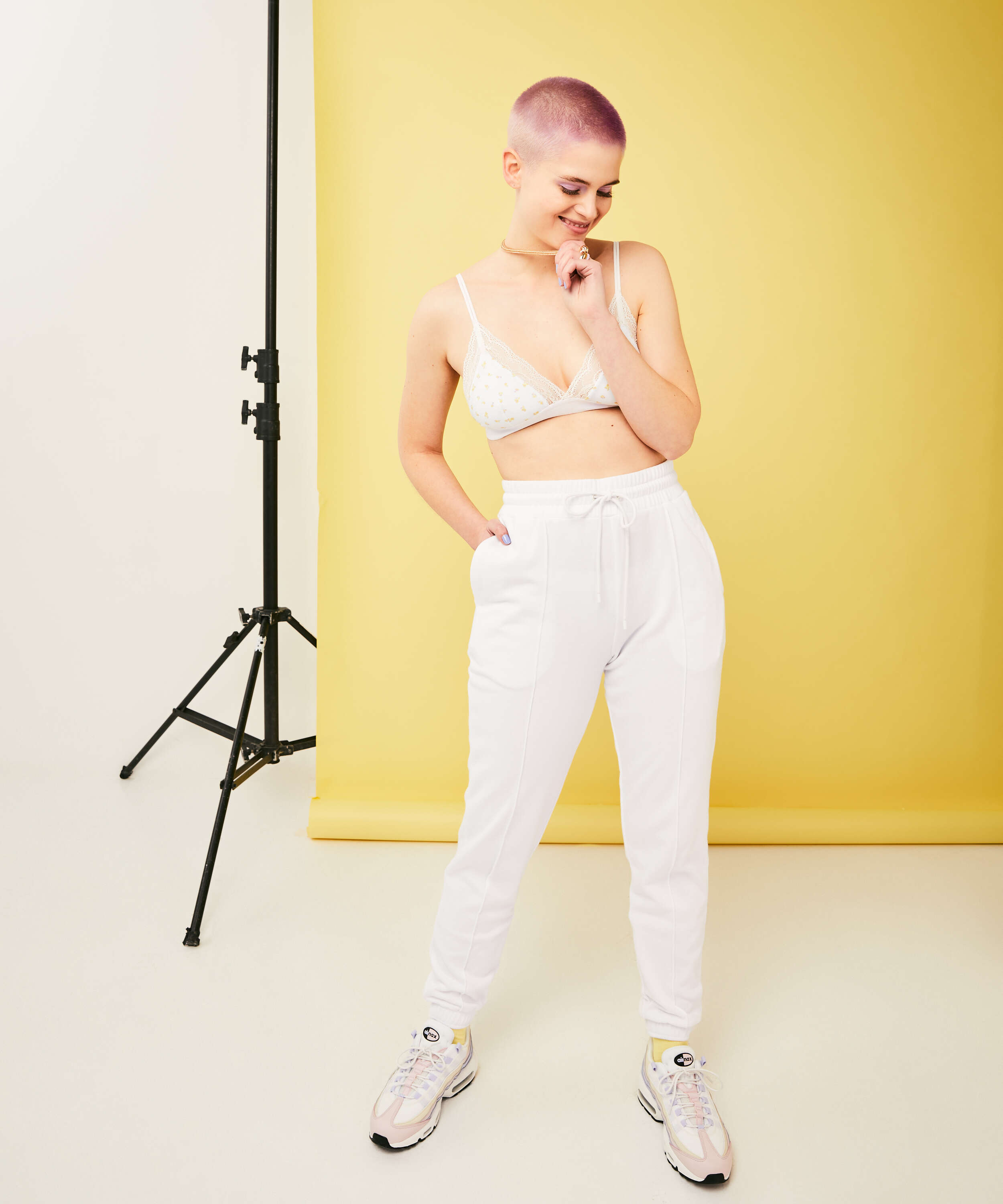 Jogginghose Snuggle Me, Wei&szlig;, main