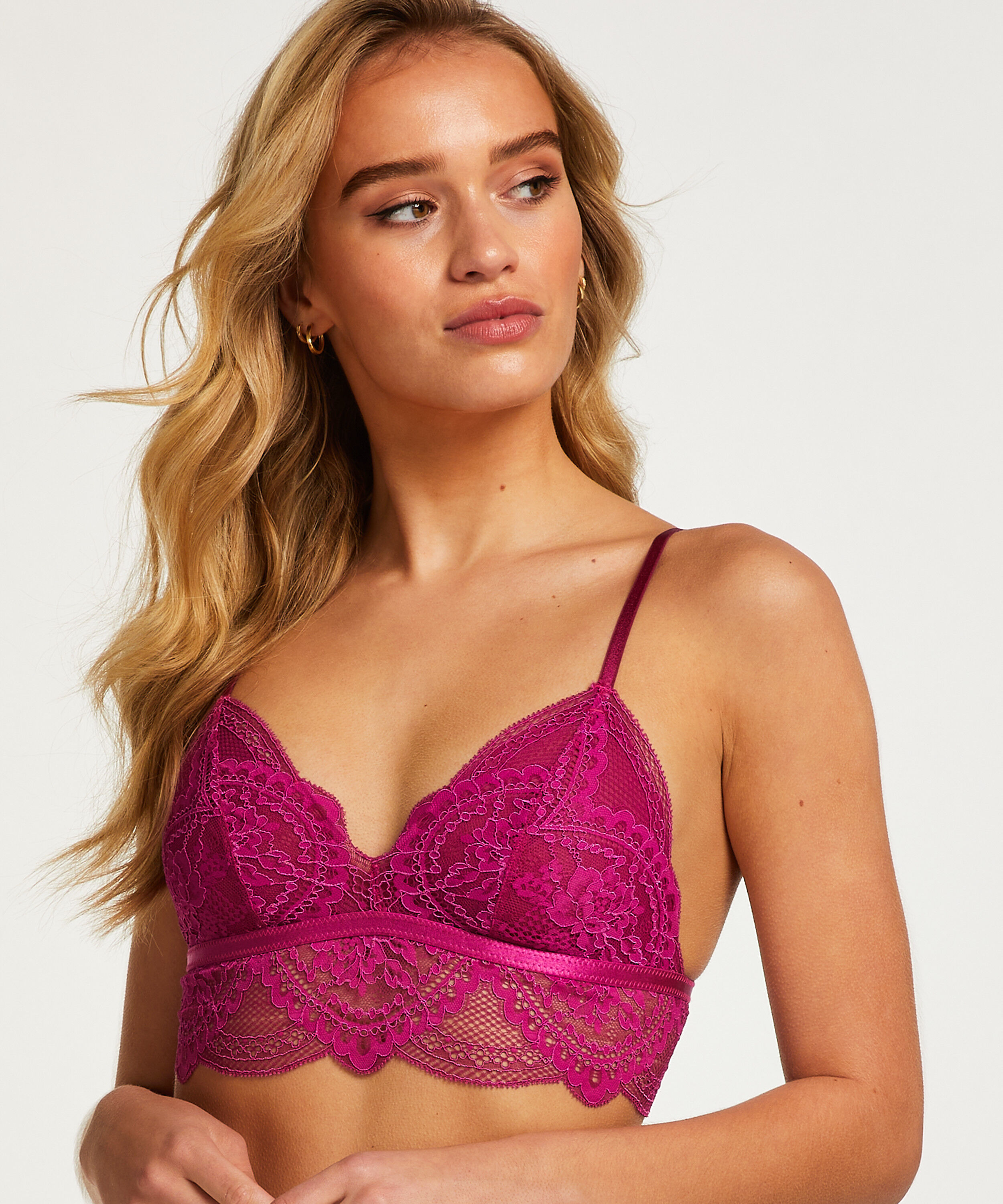 Bralette Stacey, Lila Bralette Stacey, Lila