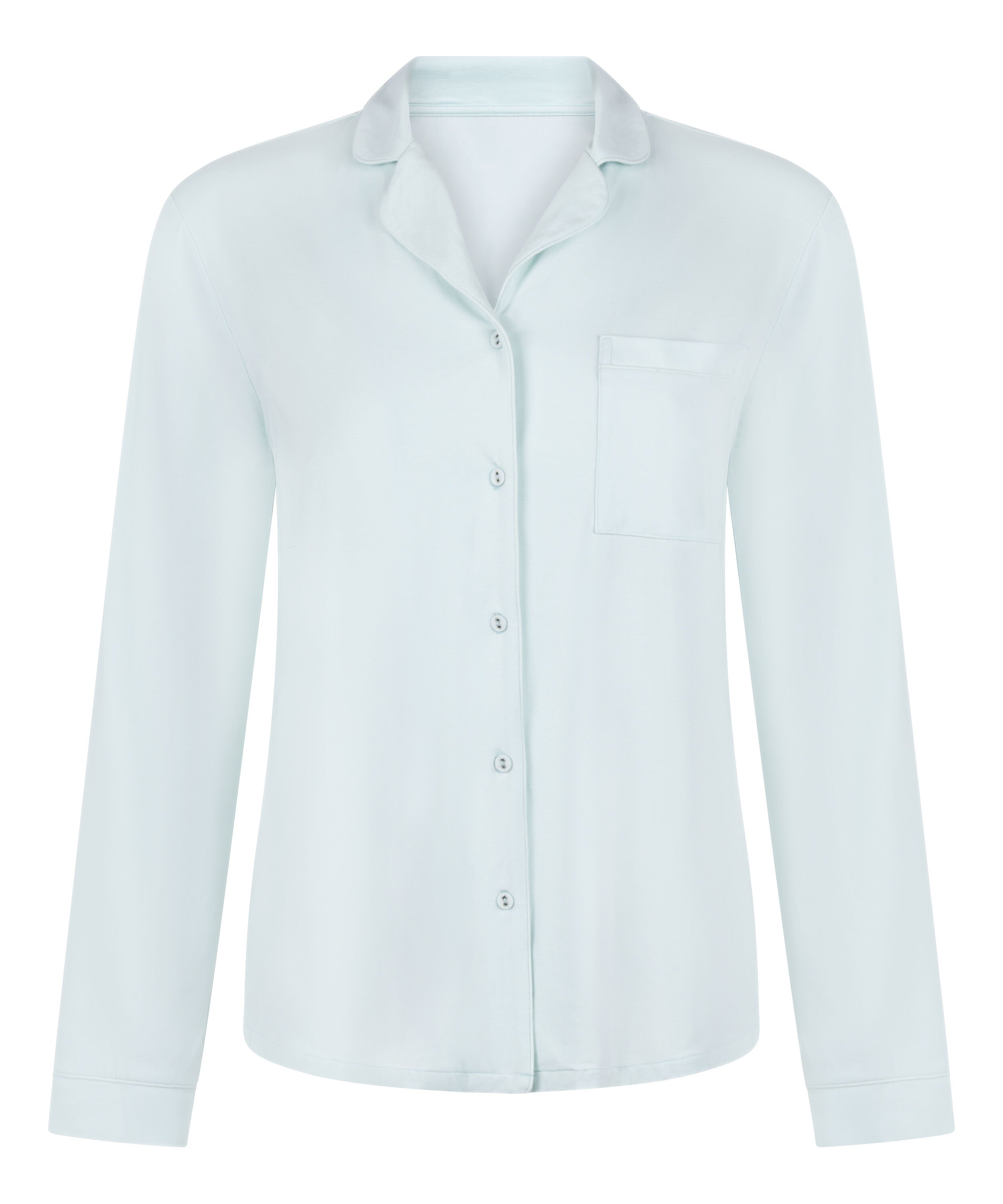 Langärmelige Jersey-Jacke Essential, Grün