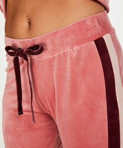 Jogginghose Velours, Rose