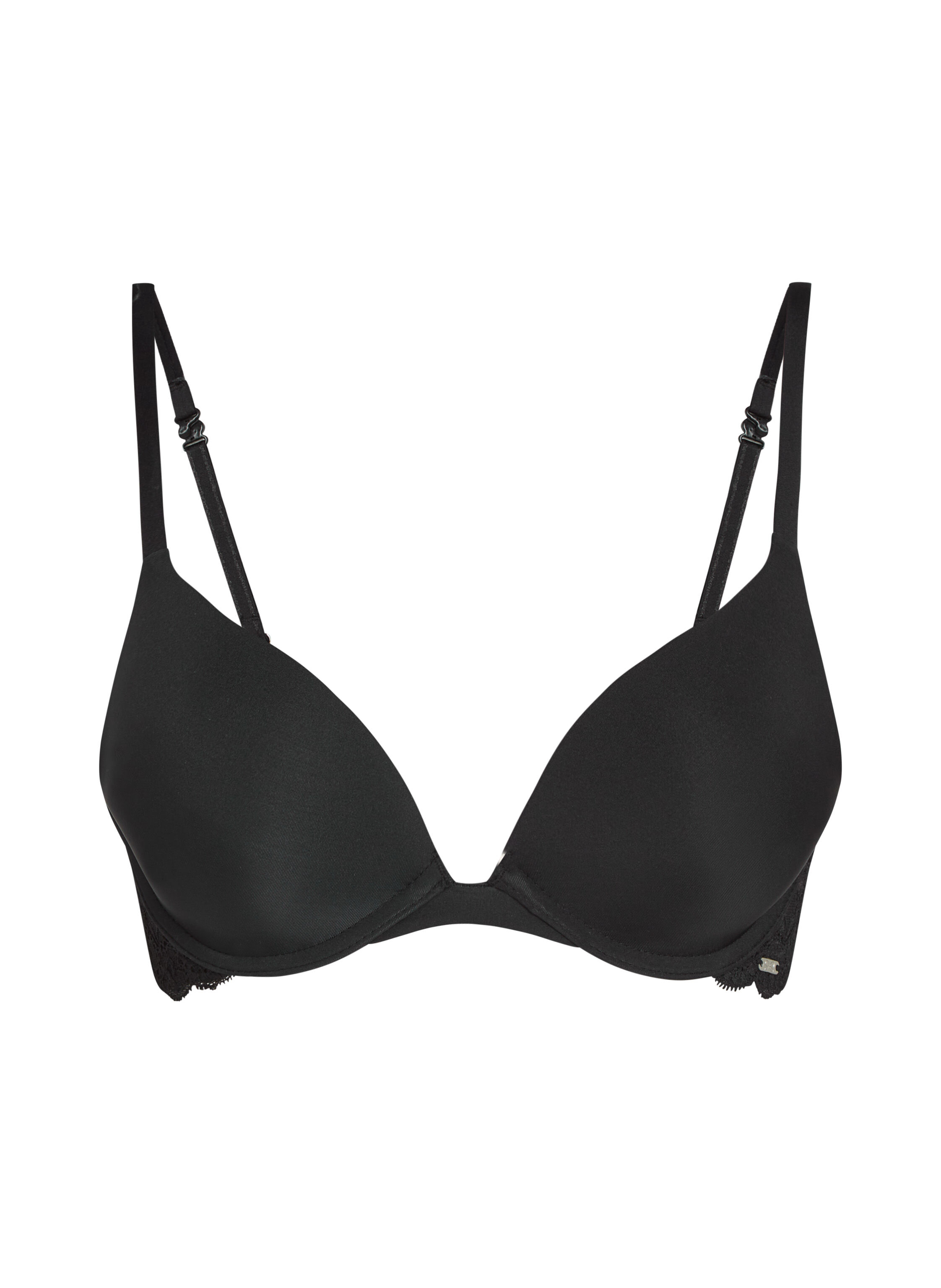 Hunkemöller Push-up BH Bliss – Vorgeformt, Mit Bügel, Spitzendetail & Süßer Schleife