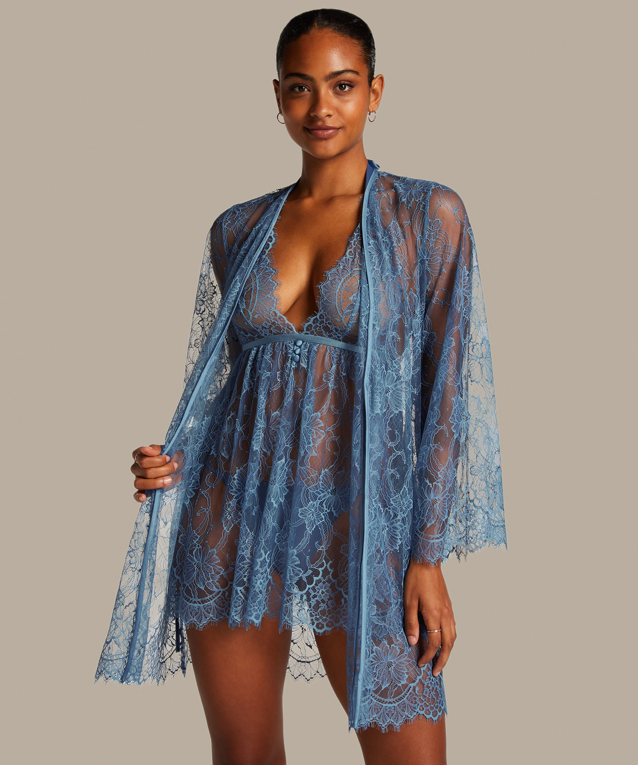 Kimono Magdalena, Blau Kimono Magdalena, Blau