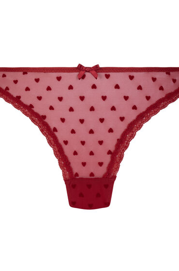 Thumbnail - Hunkemöller String Phoebe Rot