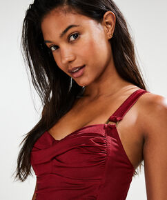 Einteiler Cinnmmon, Rot