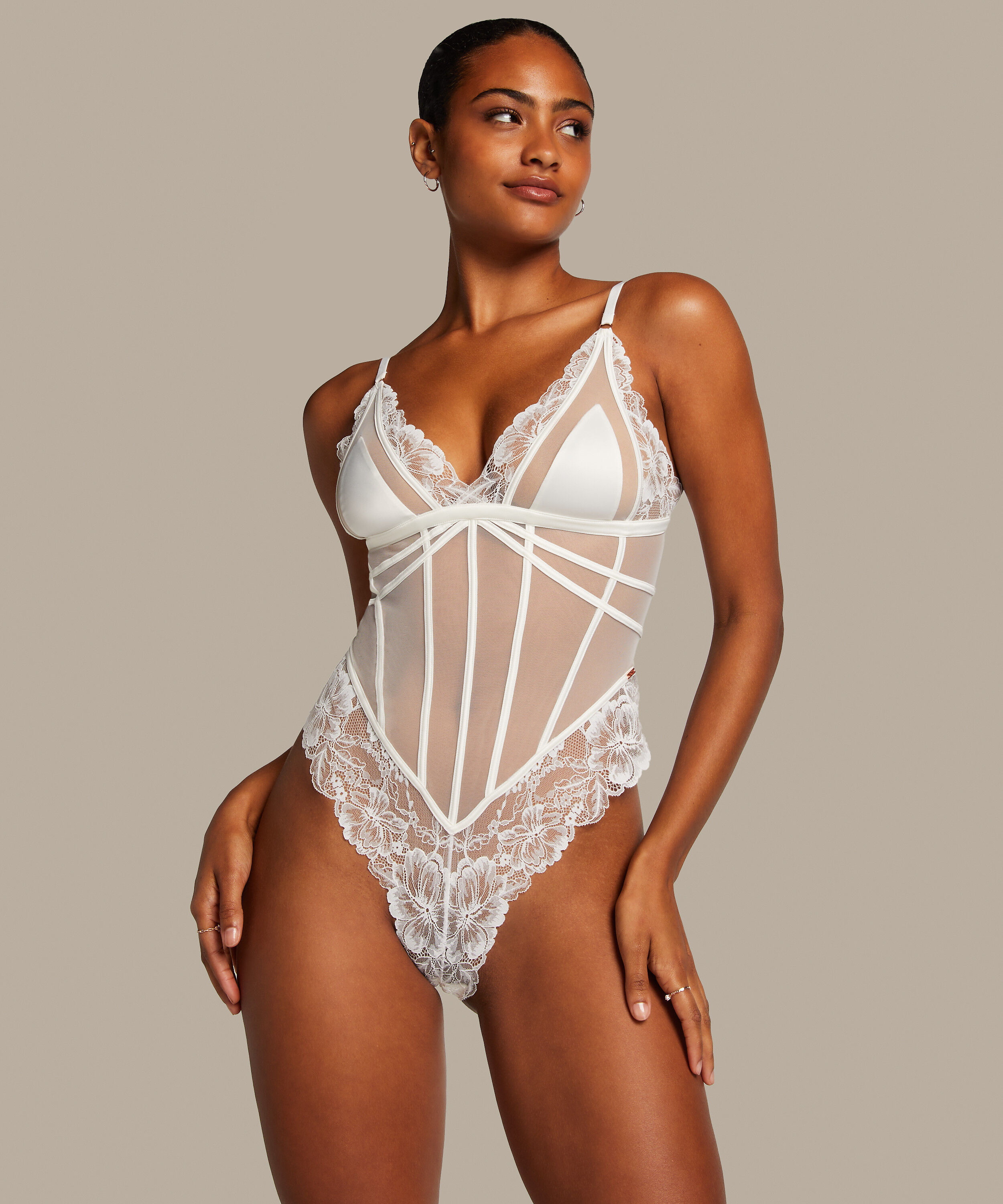 Body Ditte, Weiß Body Ditte, Weiß