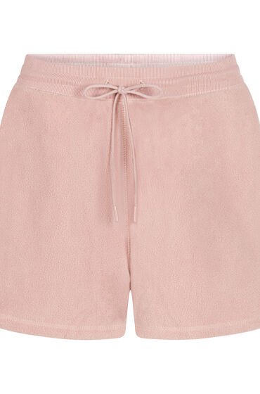 Thumbnail - Hunkemöller Sportliche Shorts Fleece Rosa