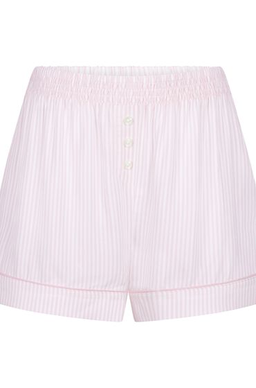Thumbnail - Hunkemöller Gewebte Pyjama-Shorts Rosa
