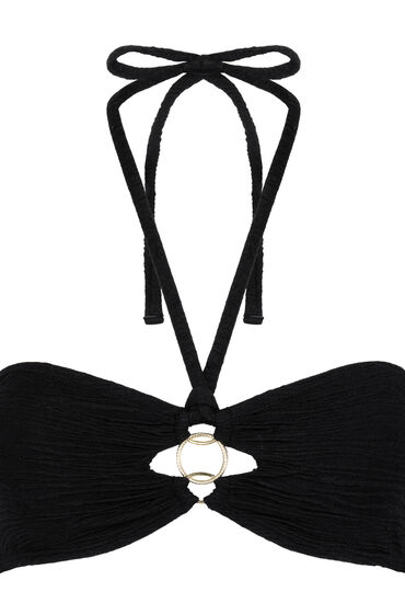 Thumbnail - Hunkemöller Bandeau-Bikinioberteil Bahamas Schwarz