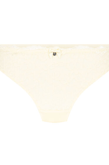 Thumbnail - Hunkemöller String Marine Gelb