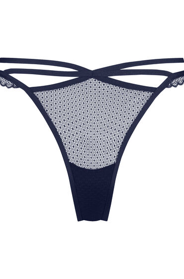 Thumbnail - Hunkemöller Mini Brazilian Joy Blau