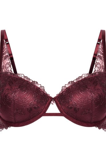 Thumbnail - Hunkemöller Vorgeformter Bügel-BH Hollie Lila