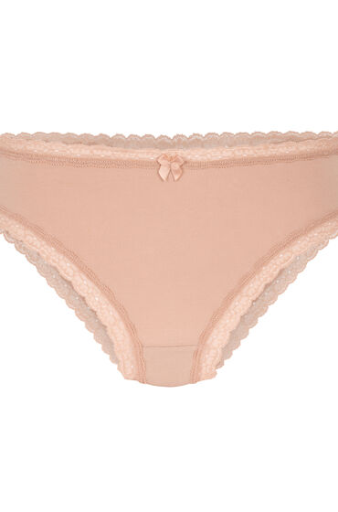 Thumbnail - Hunkemöller Brazilian Georgia Baumwolle Beige