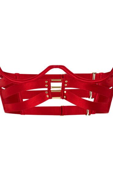 Thumbnail - Hunkemöller Underbust-Top Missy Rot