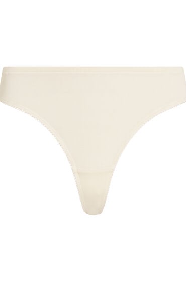 Thumbnail - Hunkemöller String Alex Weiß