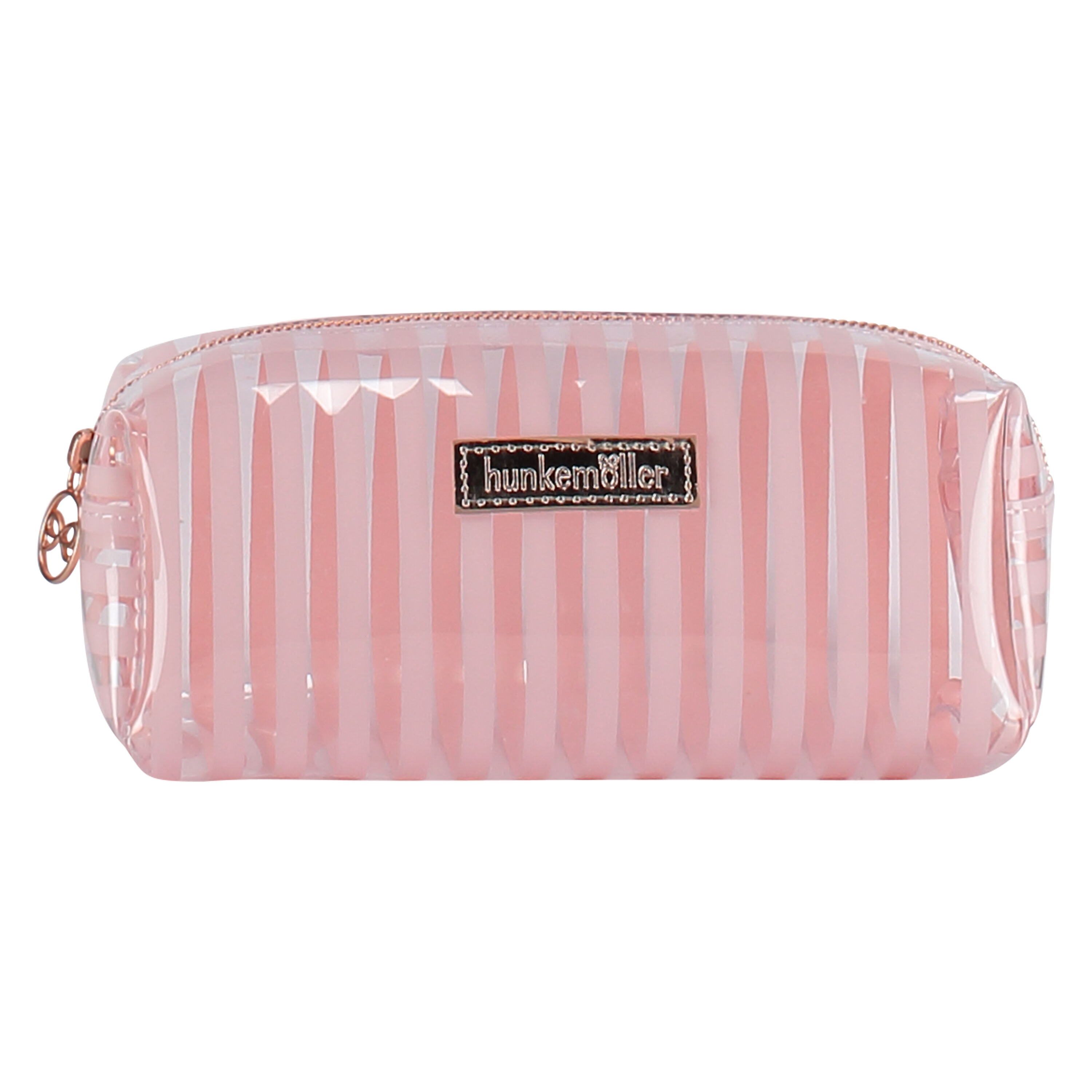 Kosmetiktaschen Stripe Plastic, Rosa