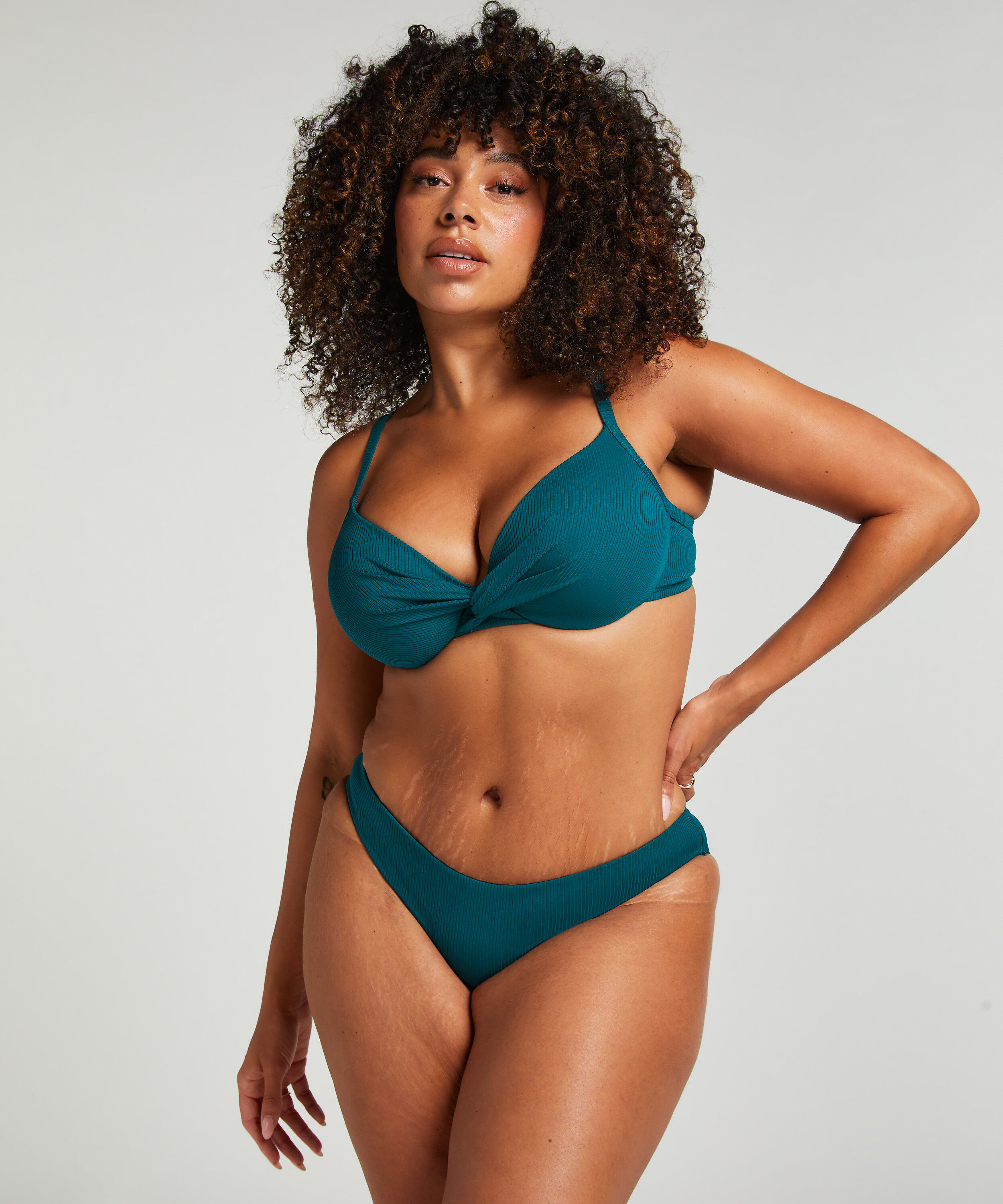 Bikini Slip Rio Eclipse, Grün Bikini Slip Rio Eclipse, Grün