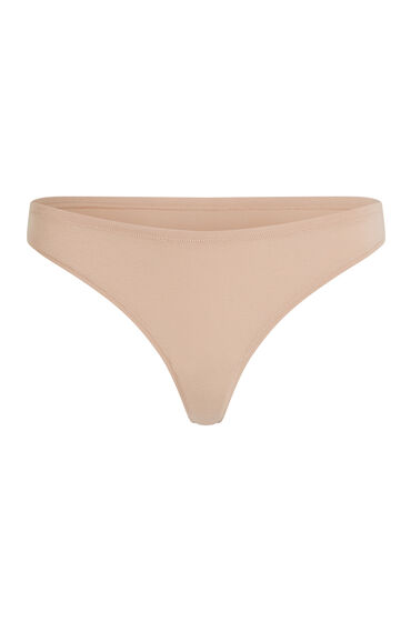 Thumbnail - Hunkemöller Baumwolle Kira String Beige