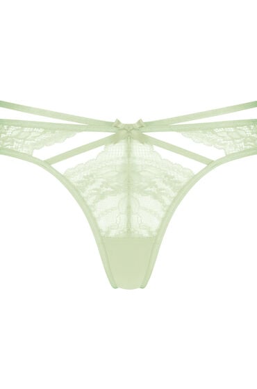 Thumbnail - Hunkemöller String Wera Grün