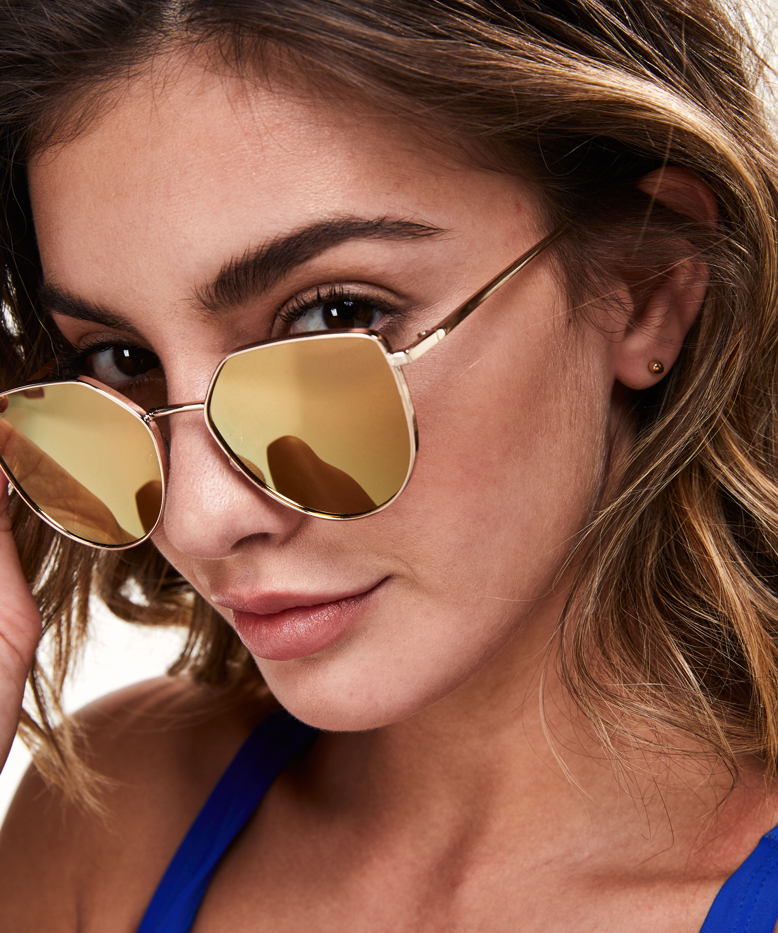 Sonnenbrille, Rosa Sonnenbrille, Rosa