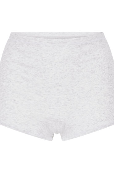 Thumbnail - Hunkemöller Boyshort aus weicher Baumwolle Grau