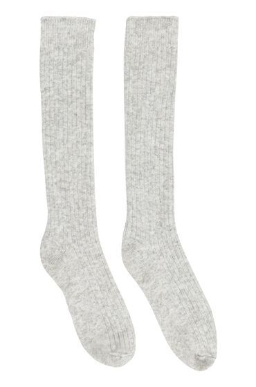 Thumbnail - Hunkemöller Socken aus Kaschmir-Mix Grau