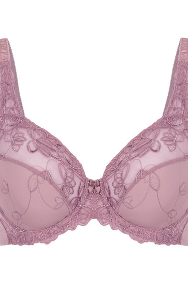 Thumbnail - Hunkemöller Unwattierter Bügel-BH Diva Rosa