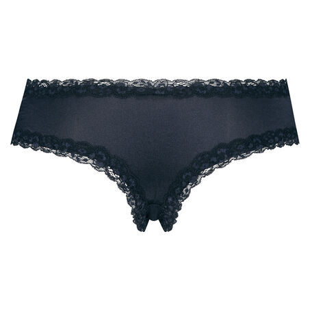 V-Shape-Brazilian Mikrofaser, Blau