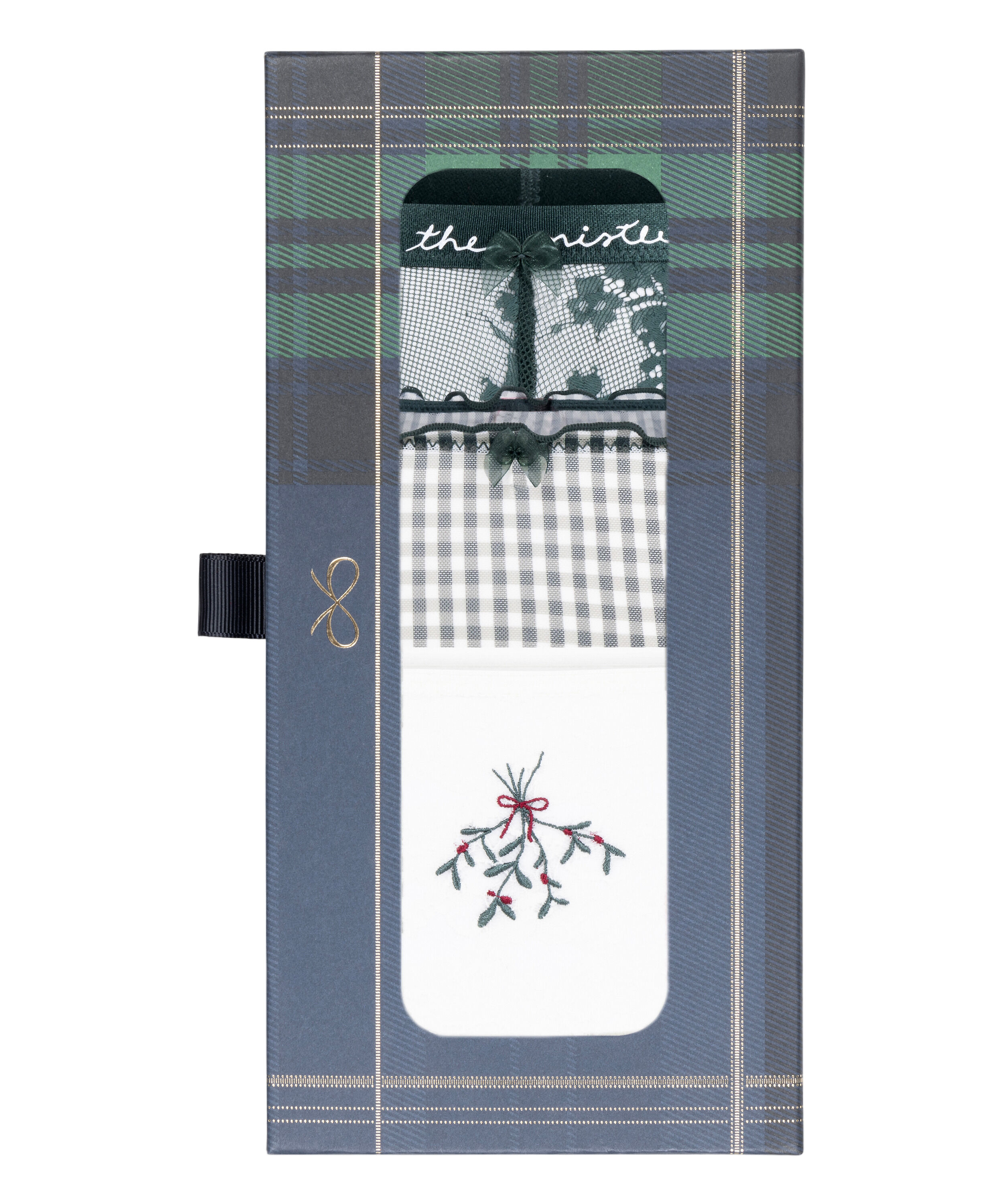 Weihnachtsstring-Geschenkset