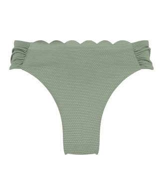 Bikini-Slip Scallop, grün